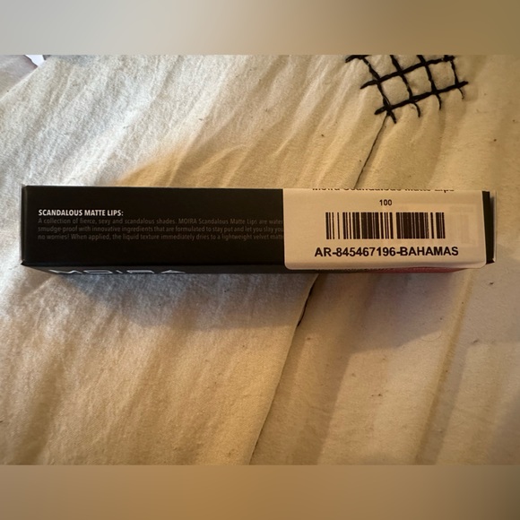 Moira Matte Lips Bahamas - Picture 5 of 6